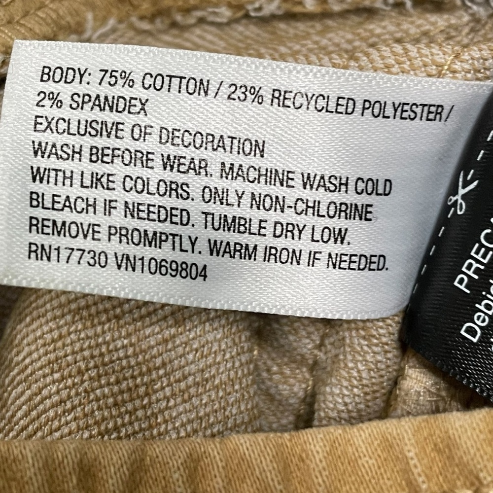 Cat and Jack baby jeans in Tan - Picture 6 of 6